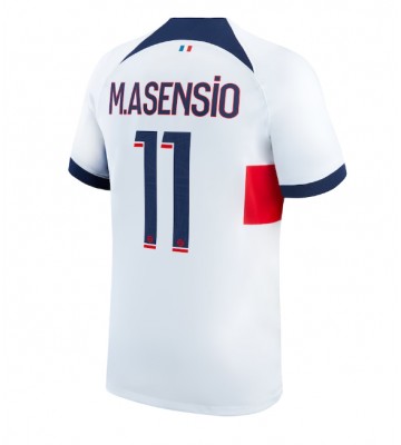 Paris Saint-Germain Marco Asensio #11 Koszulka Wyjazdowych 2023-24 Krótki Rękaw